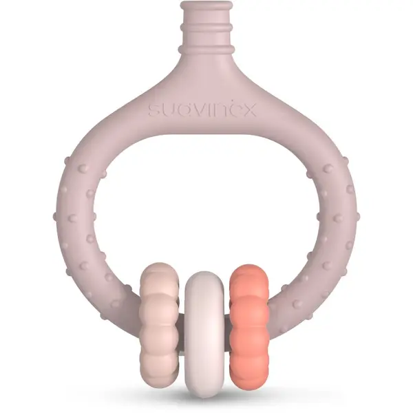 Suavinex Suavinex Gum Massager grickalica za bebe 0 m+ Pink 1 kom
