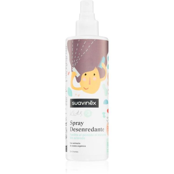 Suavinex Suavinex Kids Detangling Spray sprej za jednostavno raščešljavanje kose za djecu 3 y+ 250 ml