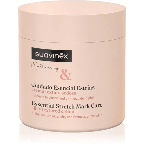 Suavinex Suavinex Mothering Essential Stretch Mark Care krema za tijelo protiv strija 400 ml