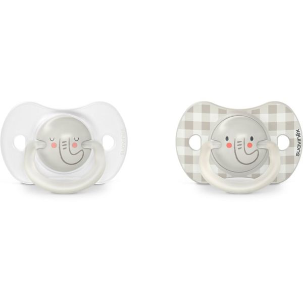 Suavinex Suavinex Night & Day Physiological 6-18 m duda Grey Elephant 2 kom