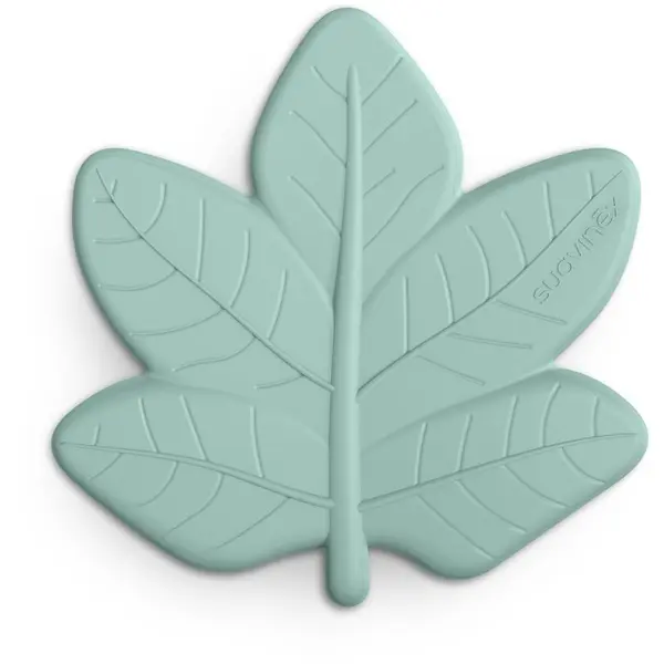 Suavinex Suavinex Poetry Forest Leaf Teether grickalica za bebe 0 m+ Green 1 kom