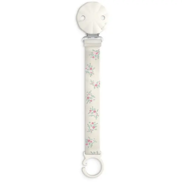 Suavinex Suavinex Poetry Soother Ribbon Clip kopča za dudu Beige 1 kom