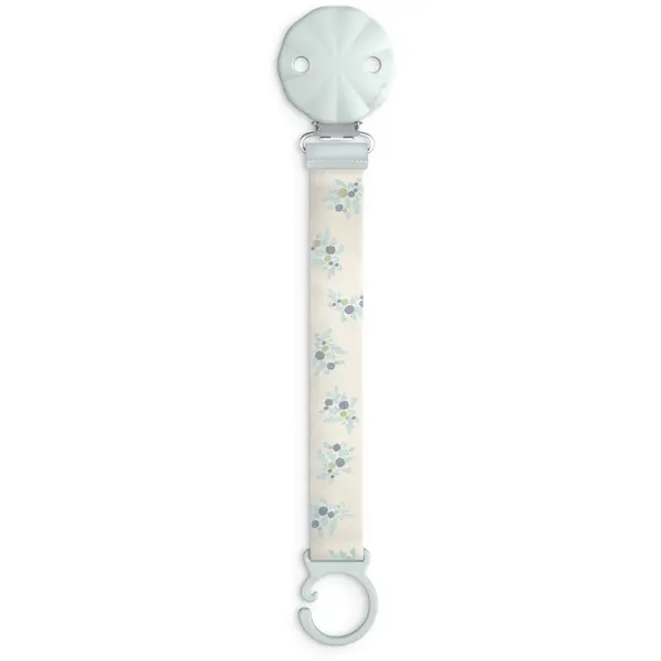 Suavinex Suavinex Poetry Soother Ribbon Clip kopča za dudu Blue 1 kom