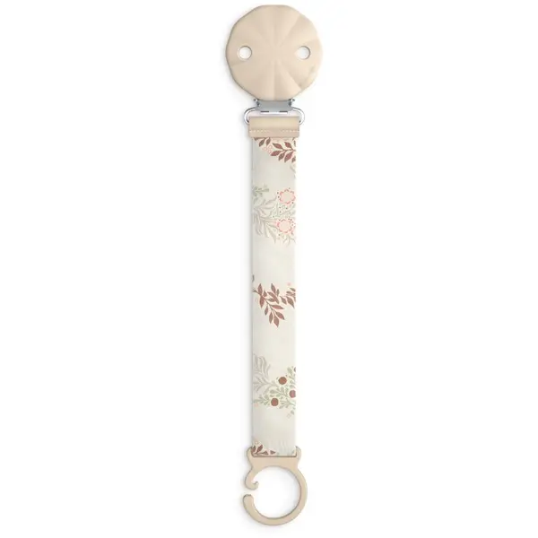 Suavinex Suavinex Poetry Soother Ribbon Clip kopča za dudu Creamy 1 kom