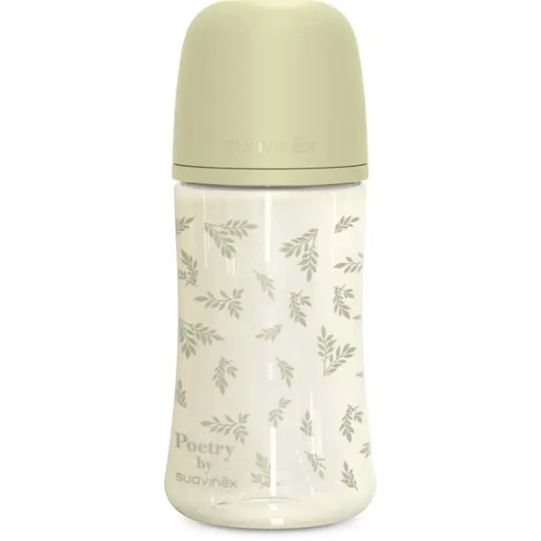 Suavinex Suavinex Poetry SX Pro Physiological M bočica za bebe Green 270 ml