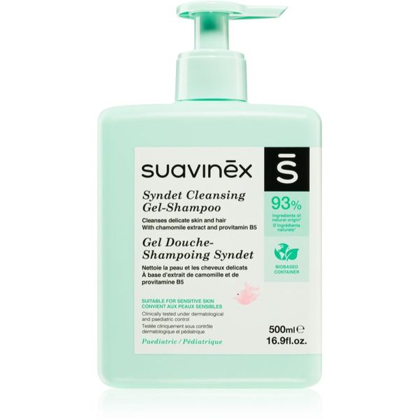 Suavinex Suavinex Syndet Cleansing Gel-Shampoo dječji šampon 2 u 1 500 ml