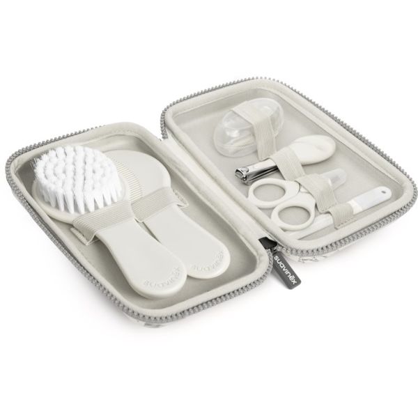 Suavinex Suavinex Tigers Baby Care Essentials Set Grey set za njegu djeteta