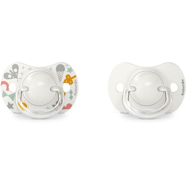 Suavinex Suavinex Walk 0-6 m duda Cream 2 kom