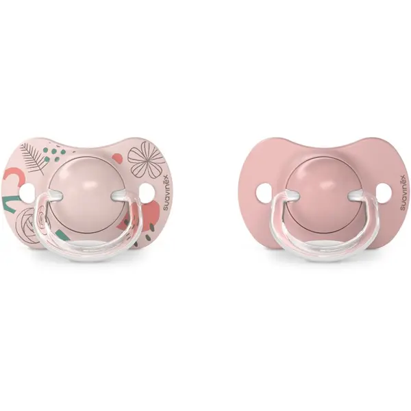 Suavinex Suavinex Walk 6-18 m duda Pink 2 kom