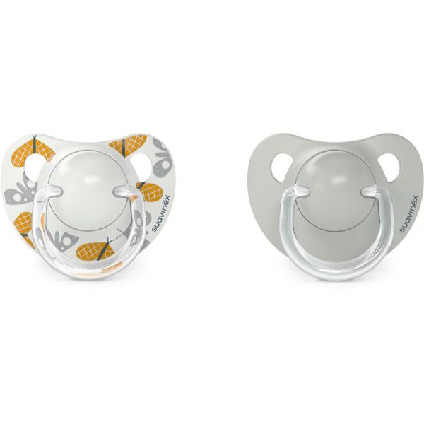 Suavinex Suavinex Walk Anatomical 6-18 m duda Grey 2 kom