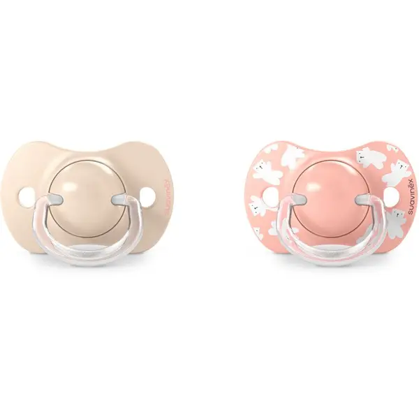 Suavinex Suavinex Wild & Free SX PRO duda 6-18m Pink 2 kom