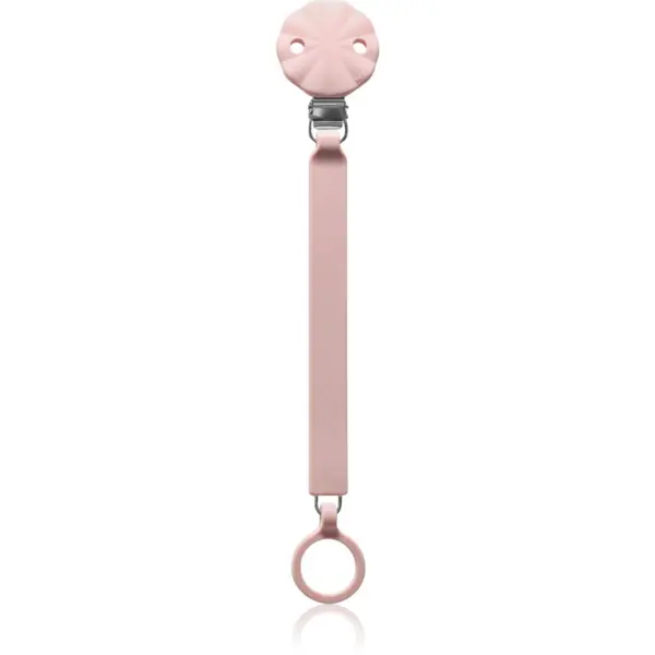 Suavinex Suavinex Wonder Pacifier Clip kopča za dudu Pale Mauve 1 kom