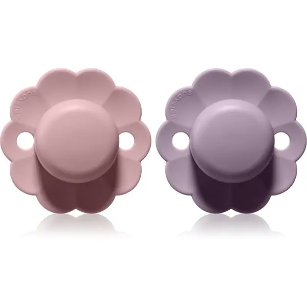 Suavinex Suavinex Wonder SX Pro Physiological 6-18 m duda Mist Lavender + Pale Mauve 2 kom
