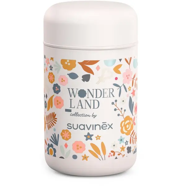 Suavinex Suavinex Wonderland Food Flask termosica za hranu Nude 400 ml
