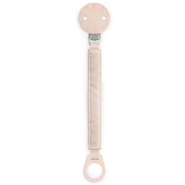 Suavinex Suavinex Wonderland Soother Clip with Ribbon kopča za dudu Pink 1 kom