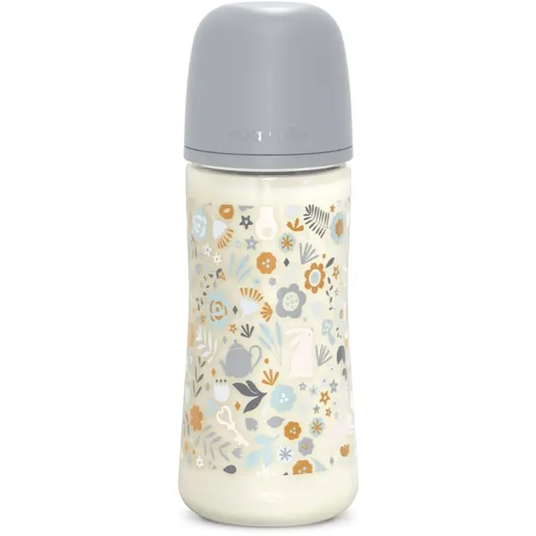 Suavinex Suavinex Wonderland SX Pro Physiological Anti-Colic bočica za bebe L Dense Flow 6 m+ Liberty Cream 360 ml