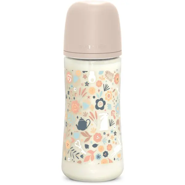 Suavinex Suavinex Wonderland SX Pro Physiological Anti-Colic bočica za bebe L Dense Flow 6 m+ Liberty Pink 360 ml