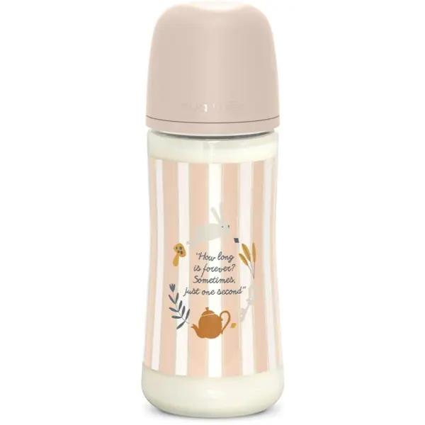 Suavinex Suavinex Wonderland SX Pro Physiological Anti-Colic bočica za bebe L Dense Flow 6 m+ Pink 360 ml
