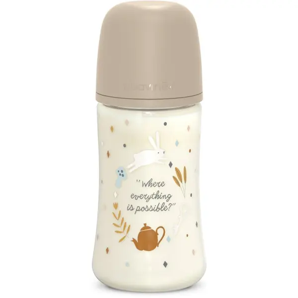 Suavinex Suavinex Wonderland SX Pro Physiological Anti-Colic bočica za bebe M Medium Flow 3 m+ Cream 270 ml