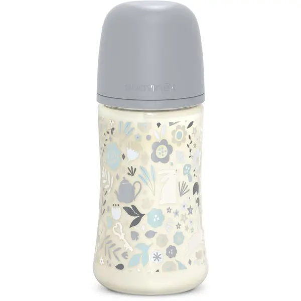 Suavinex Suavinex Wonderland SX Pro Physiological Anti-Colic bočica za bebe M Medium Flow 3 m+ Liberty Blue 270 ml
