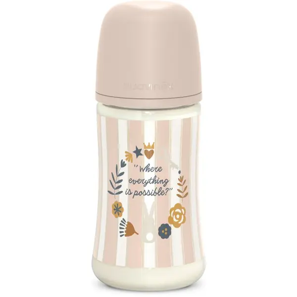 Suavinex Suavinex Wonderland SX Pro Physiological Anti-Colic bočica za bebe M Medium Flow 3 m+ Pink 1 kom