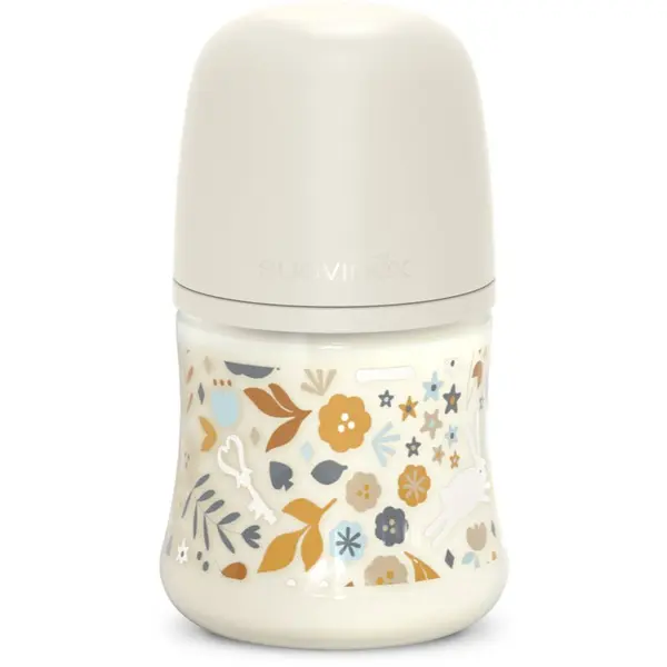 Suavinex Suavinex Wonderland SX Pro Physiological Anti-Colic bočica za bebe S Slow Flow 0 m+ Liberty Cream 150 ml