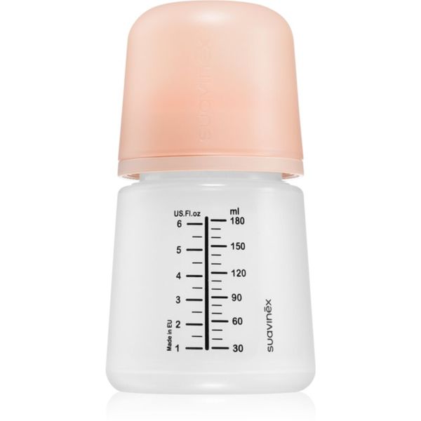 Suavinex Suavinex Zero Zero Anti-colic Bottle bočica za bebe A Adaptable Flow 0 m+ 180 ml