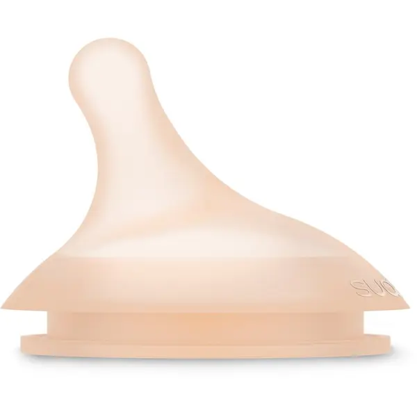Suavinex Suavinex Zero Zero Bottle Teat sisač za bočicu A Adaptable Flow 2 kom