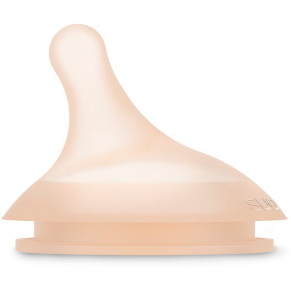 Suavinex Suavinex Zero Zero Bottle Teat sisač za bočicu S Slow Flow 0 m+ 2 kom