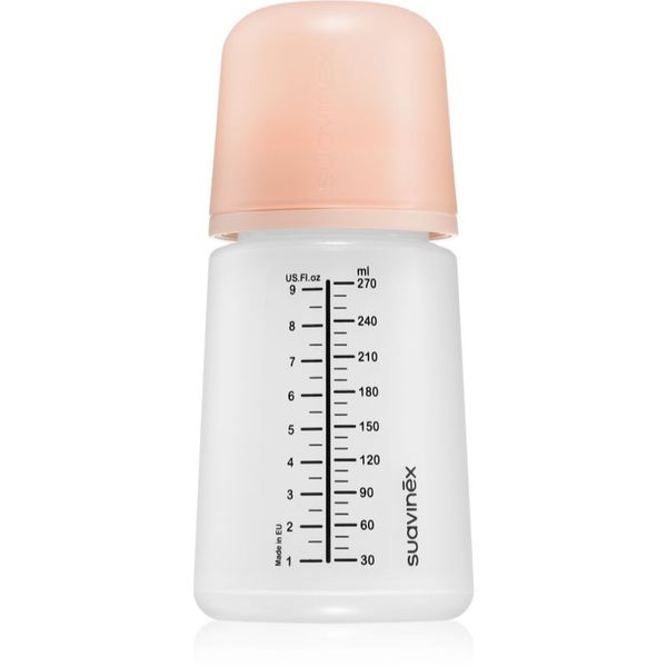 Suavinex Suavinex Zero Zero M bočica za bebe M Medium Flow 3 m+ 270 ml