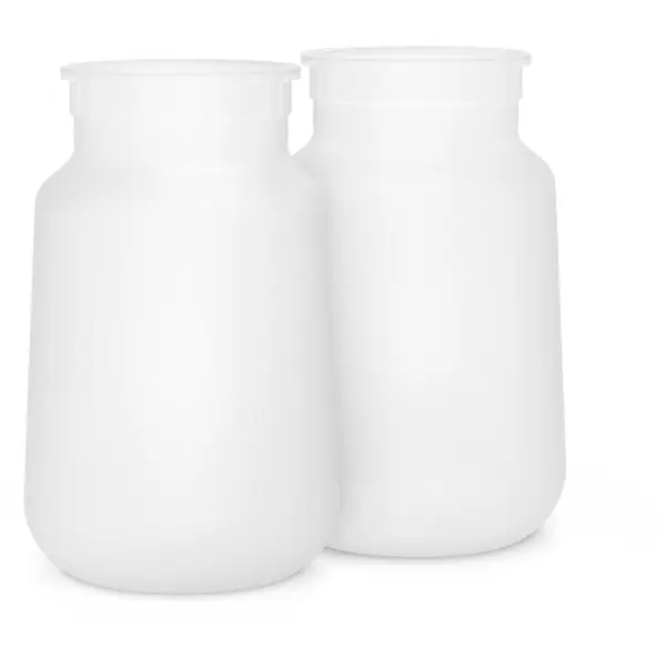 Suavinex Suavinex Zero Zero Replacement Bag for Anti-colic Bottle silikonska vrećica 2x270 ml