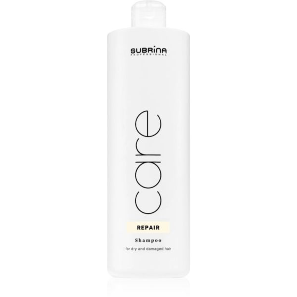 Subrina Professional Subrina Professional Care Repair regenerirajući šampon za slabu i oštećenu kosu 1000 ml