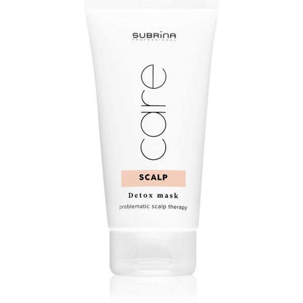 Subrina Professional Subrina Professional Care Scalp detoksikacijska maska za neposlušnu i anti-frizz kosu 150 ml