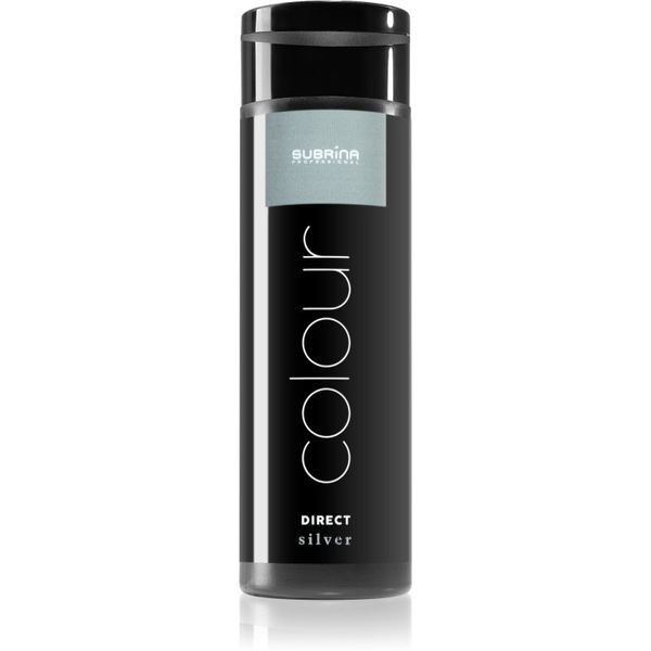 Subrina Professional Subrina Professional Direct Colour intenzivna boja bez amonijaka i oksidansa nijansa Silver 200 ml