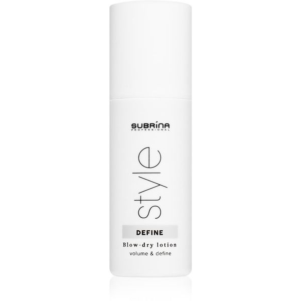 Subrina Professional Subrina Professional Style Define mlijeko za oblikovanje za toplinsko oblikovanje kose 150 ml