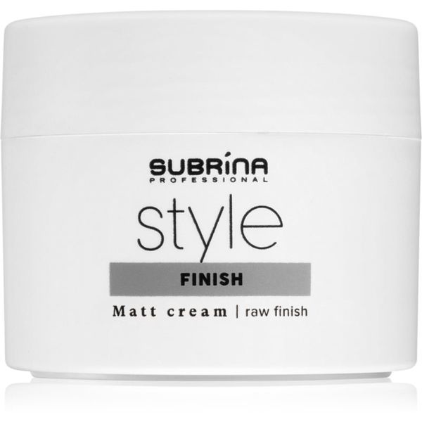 Subrina Professional Subrina Professional Style Finish matirajuća krema za prirodno učvršćivanje 100 ml