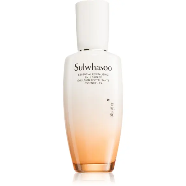 Sulwhasoo Sulwhasoo Essential Revitalizing Emulsion EX hidratantna emulzija za lice s revitalizirajućim djelovanjem 125 ml