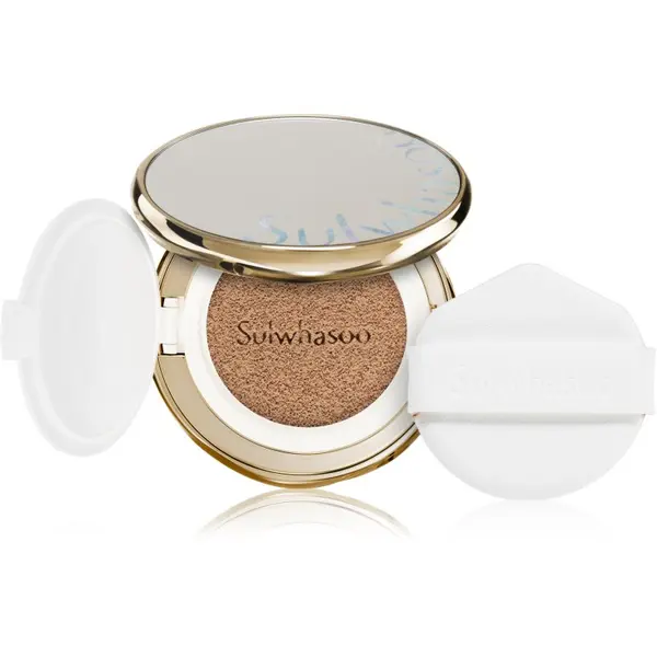 Sulwhasoo Sulwhasoo Perfecting Cushion dugotrajni puder u spužvici SPF 50+ + zamjensko punjenje nijansa 23N1 Sand 2x15 g
