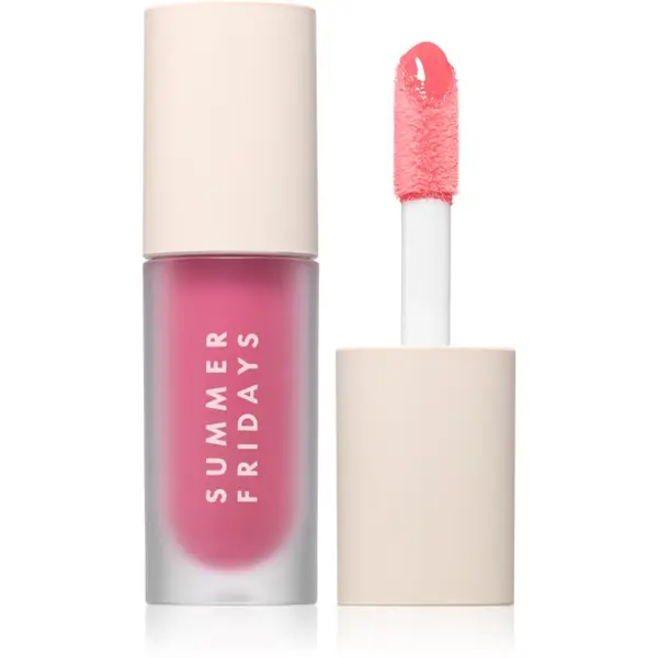 Summer Fridays Summer Fridays Dream Lip Oil hidratantno ulje za usne nijansa Pink Cloud 4.5 ml