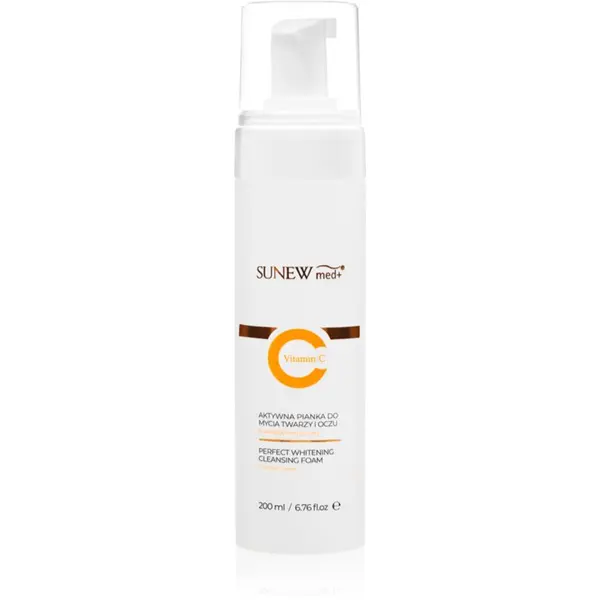 SUNEWMED+ SUNEWMED+ Active Foaming Cleanser Face and Eye Makeup Removal pjena za čišćenje i skidanje make-upa s vitaminom C 200 ml