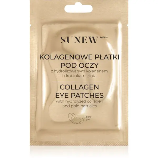 SUNEWMED+ SUNEWMED+ Brightening Collagen Eye Patches anti-aging gel jastučići za oči s kolagenom 2 kom
