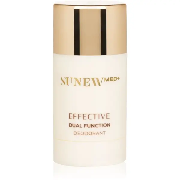SUNEWMED+ SUNEWMED+ Effective Dual-Function Deodorant Travel Size čvrsti dezodorans bez aluminijskih soli protiv neugodnih mirisa i znojenja 6 g