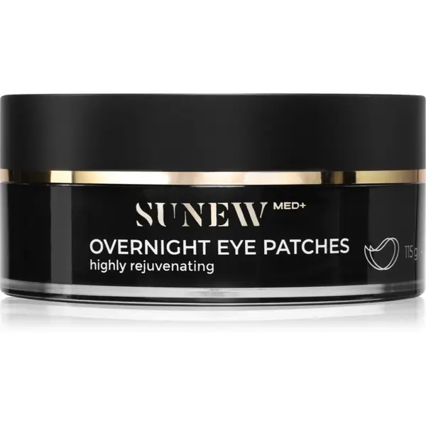 SUNEWMED+ SUNEWMED+ ESSENCE+ Night Regenerating Eye Patches obnavljajući hidrogelni jastučići za područje ispod očiju za noć 60 kom
