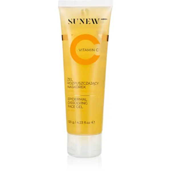 SUNEWMED+ SUNEWMED+ Exfoliating Face Gel gel za čišćenje za uklanjanje odumrle kože 120 g
