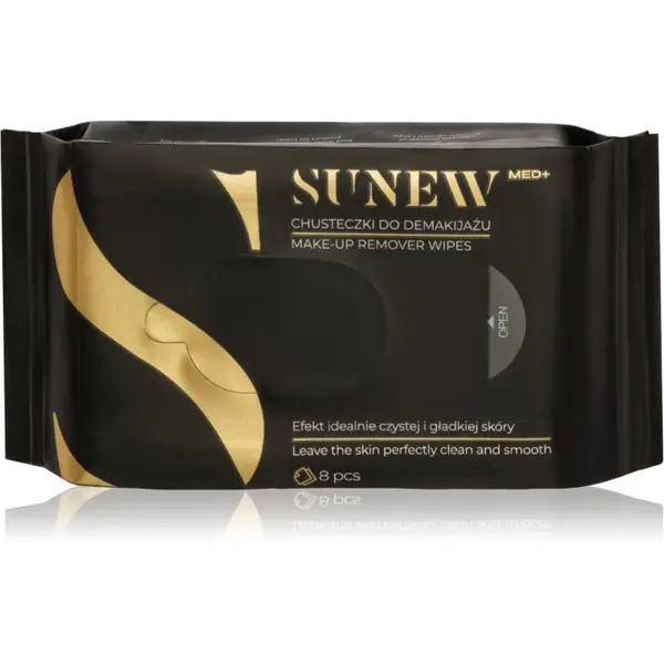SUNEWMED+ SUNEWMED+ Face and Eye Makeup Remover Wipes maramice za skidanje pudera za lice i oči 8 kom