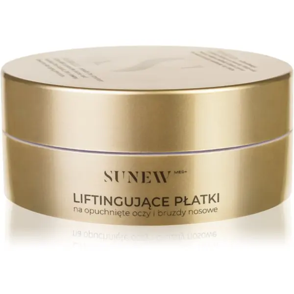 SUNEWMED+ SUNEWMED+ Lifting Eye Patches for Puffiness and Nasolabial Folds učvršćujući gel podlošci za oči s lifting učinkom 60 kom