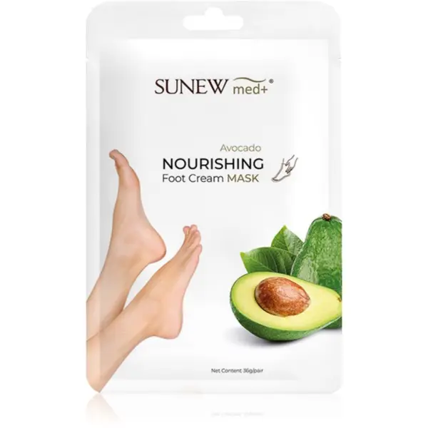 SUNEWMED+ SUNEWMED+ Moisturising Foot Mask with Avocado Oil hidratantne čarape za stopala 1 par