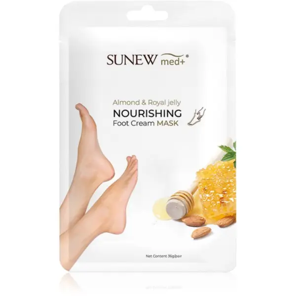 SUNEWMED+ SUNEWMED+ Moisturising Foot Mask with Sweet Almond Oil and Royal Jelly hidratantna maska za stopala 1 par