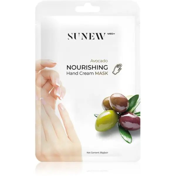 SUNEWMED+ SUNEWMED+ Moisturising Hand Mask with Jojoba Oil and Olive Oil hidratantna maska za ruke s maslinovim uljem 1 par