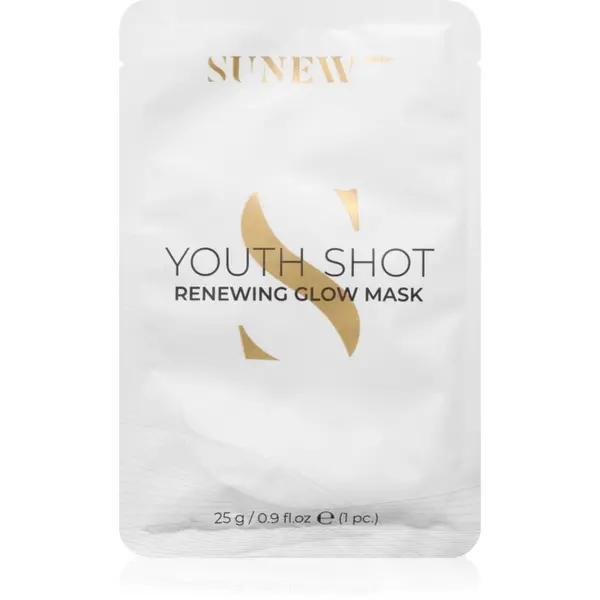 SUNEWMED+ SUNEWMED+ Youth Shot Regenerating Glow Face Sheet Mask Sheet maska za regeneraciju lica 6 kom